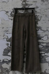 MUTEDANCE cashmere trousers MD23FW94 camel
